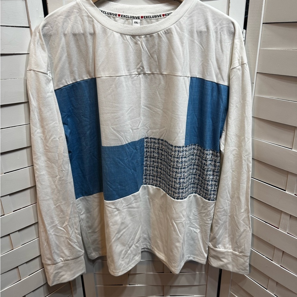 Exclusive Patterned Long Sleeve